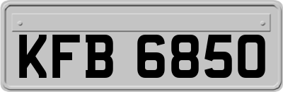KFB6850