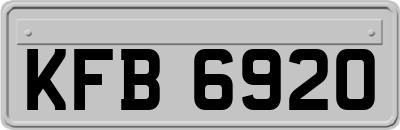 KFB6920