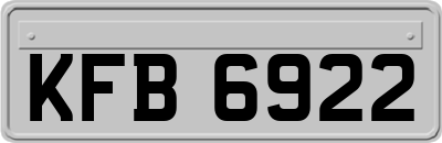 KFB6922