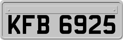 KFB6925