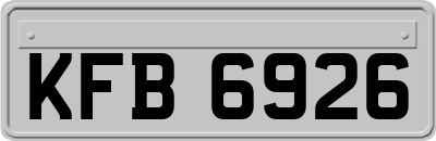 KFB6926
