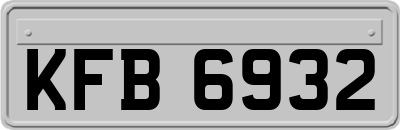 KFB6932