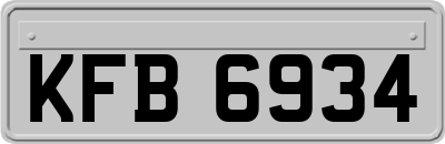 KFB6934