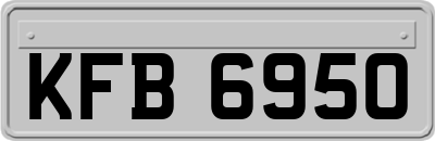 KFB6950