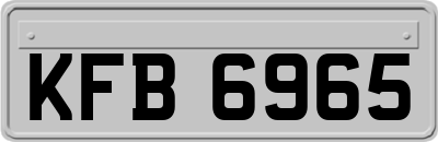 KFB6965