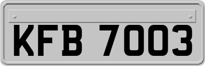 KFB7003
