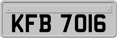 KFB7016