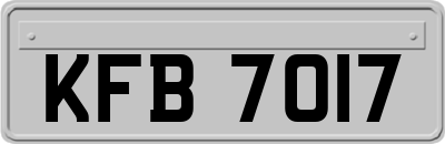 KFB7017