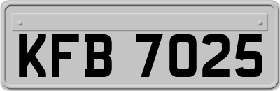 KFB7025