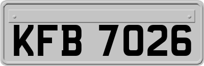 KFB7026