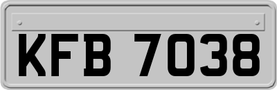 KFB7038