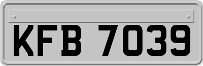 KFB7039