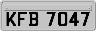 KFB7047