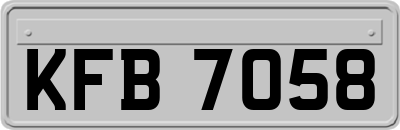 KFB7058