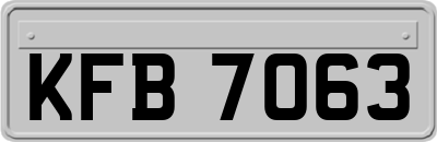 KFB7063