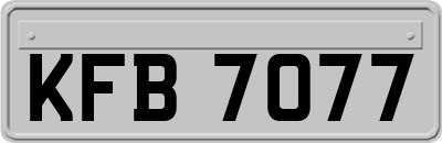 KFB7077
