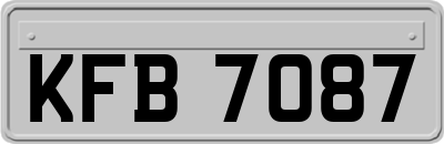 KFB7087
