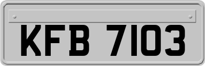 KFB7103