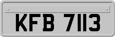 KFB7113