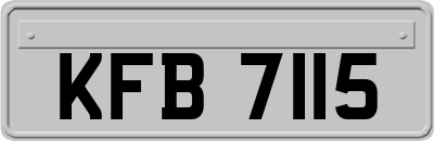 KFB7115