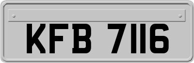 KFB7116