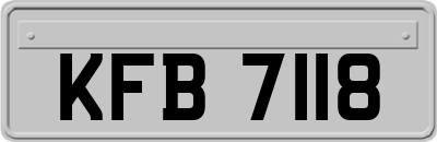 KFB7118
