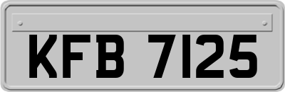 KFB7125