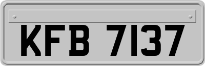 KFB7137