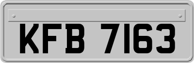KFB7163