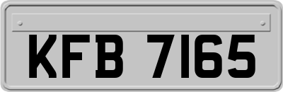 KFB7165
