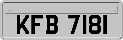 KFB7181