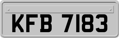 KFB7183