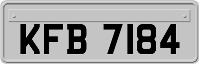 KFB7184
