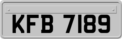 KFB7189