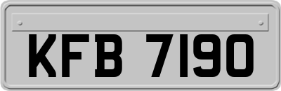 KFB7190