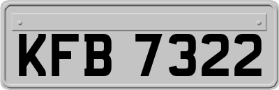 KFB7322