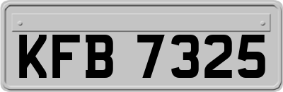 KFB7325