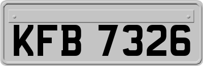 KFB7326