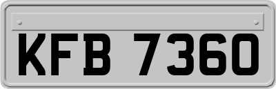 KFB7360