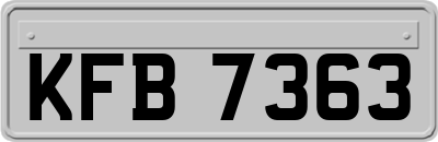 KFB7363
