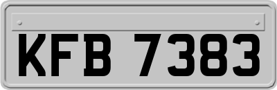 KFB7383