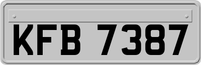 KFB7387