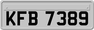 KFB7389