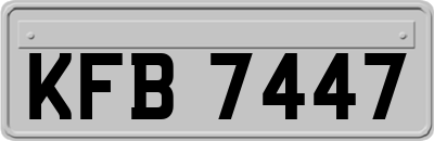 KFB7447