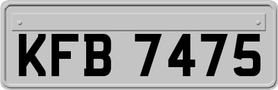 KFB7475