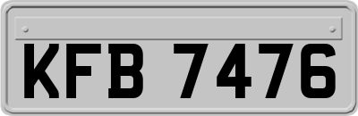 KFB7476