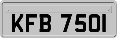 KFB7501
