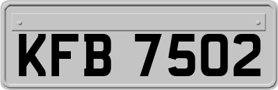 KFB7502