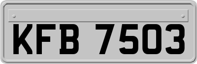 KFB7503