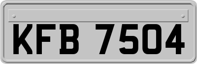 KFB7504